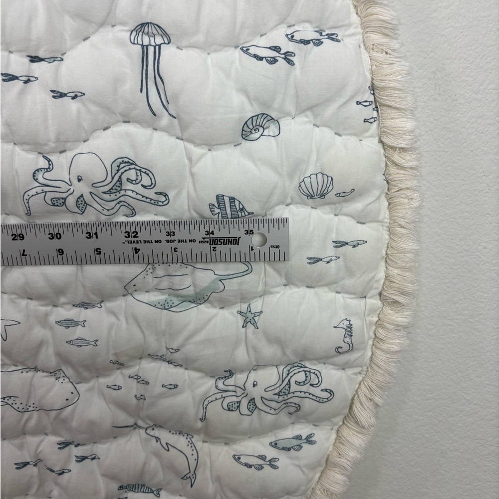 Nautical-Themed Kids Play Mat - Picture 3 of 5